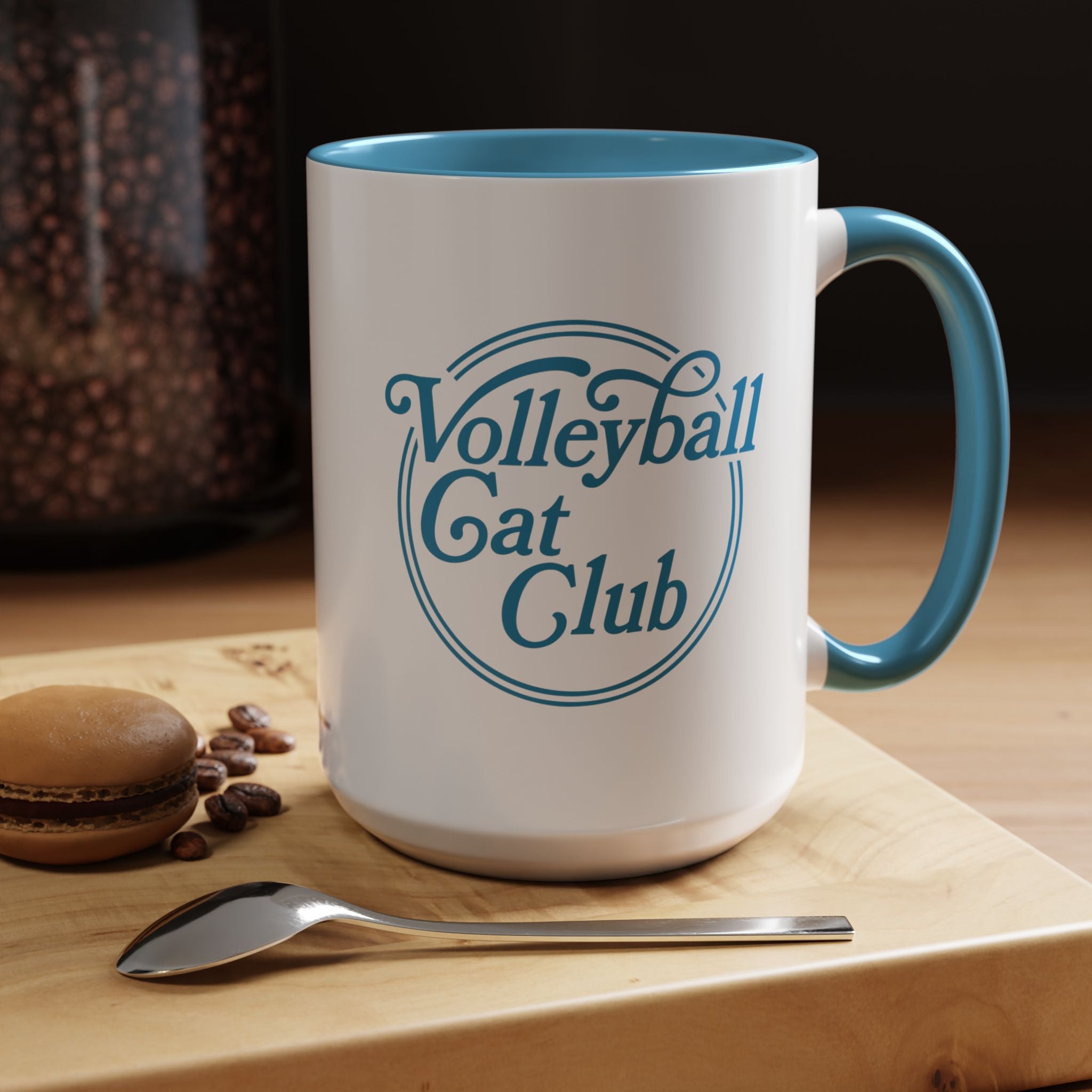 VC3, Sea Otter Coffee Mug - "Cat(ch) the Dream" Ocean Art Accent Mug (11/15oz)