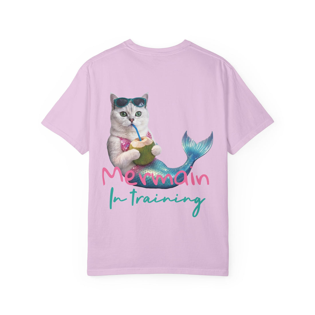 Custom Cat Summer T-Shirt - Funny Fantasy Pet Lover Gift