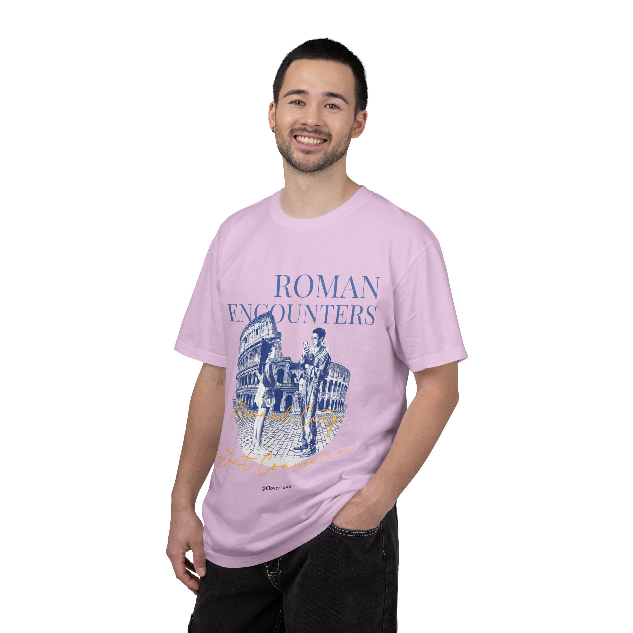 Custom Rome Colosseum Travel T-Shirt - Vintage Vacation Gift