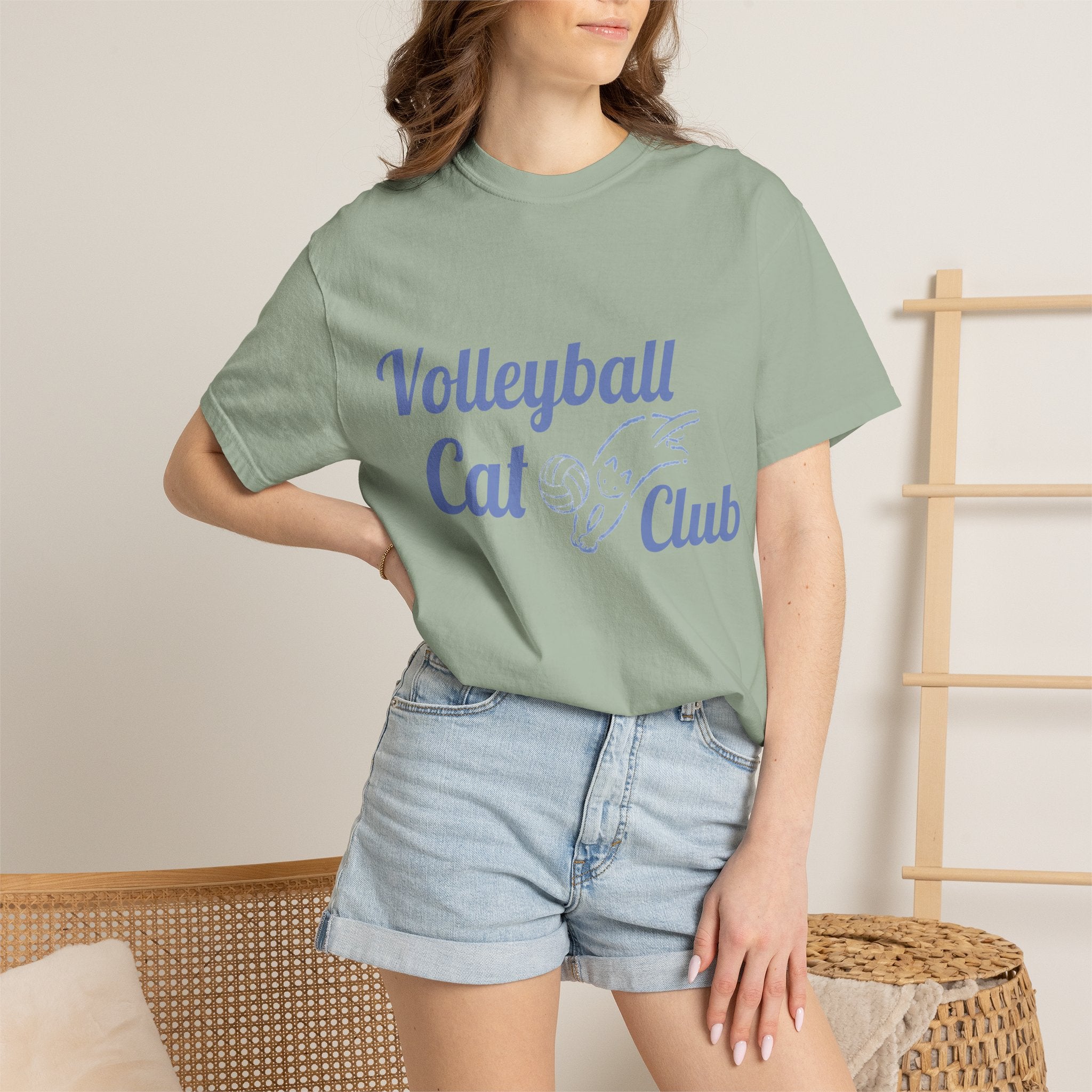 VC7, Unisex Garment-Dyed T-shirt