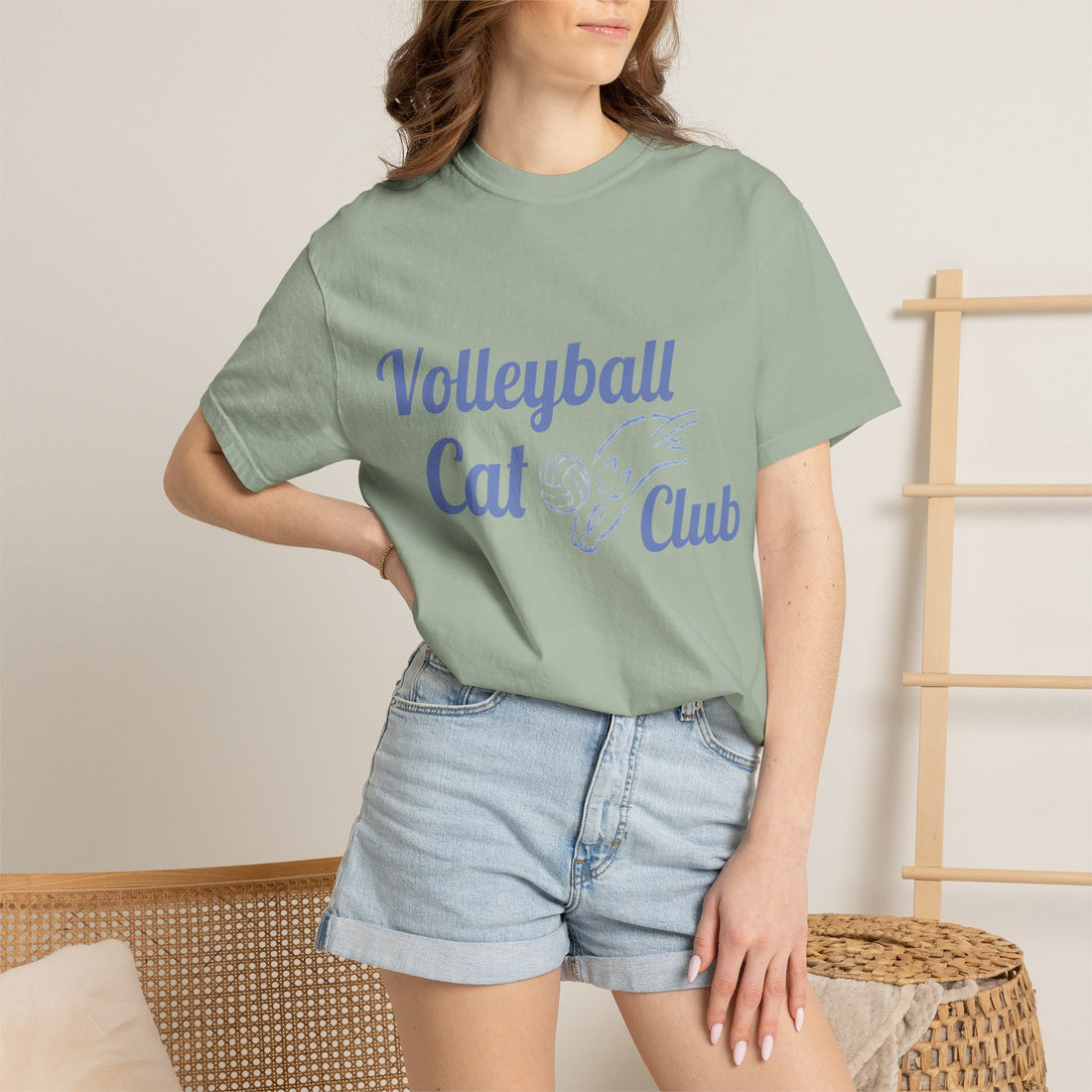 VC7, Unisex Garment-Dyed T-shirt