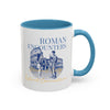 Rome Travel Memory Mug - Colosseum Coffee Cup for Travelers