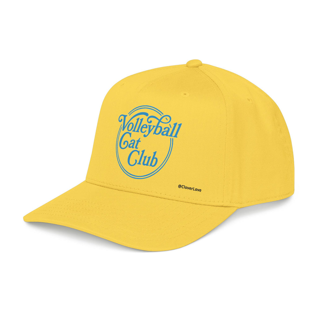 VC3, Cat's Skiff Adventure Baseball Cap — Cute Nautical Cat Hat with @CloverLove Design