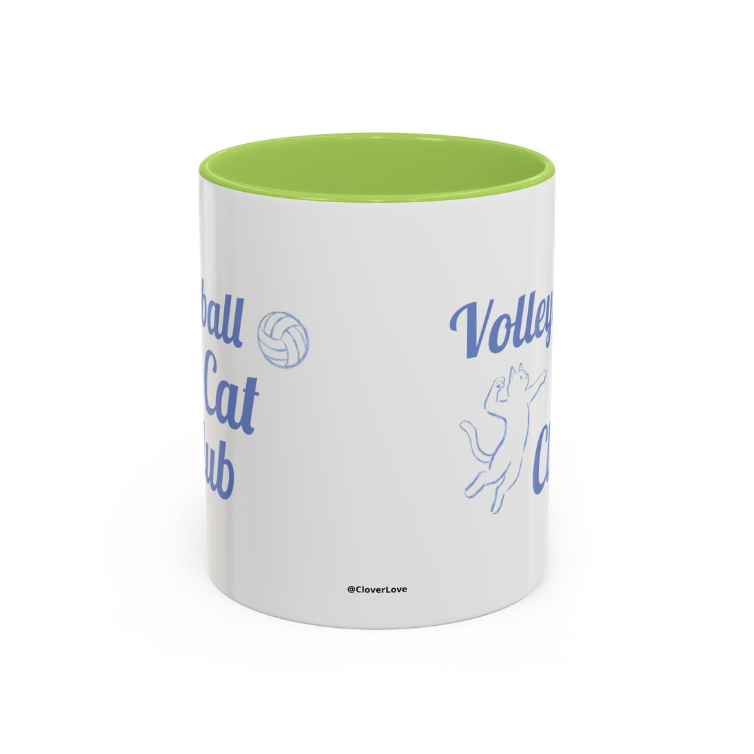 Volleyball Club Mug | Cat Design