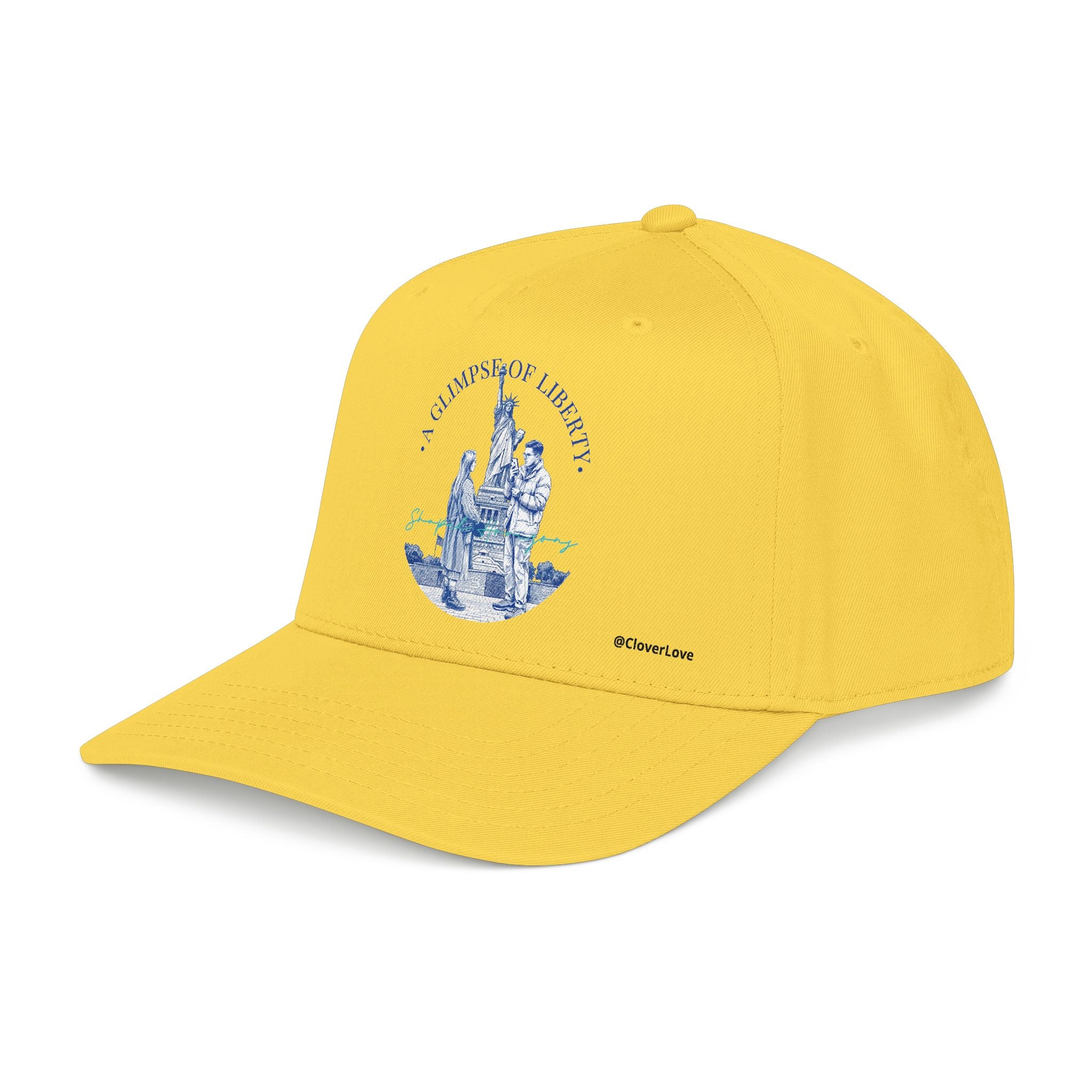 New York Travel Hat - Statue of Liberty Baseball Cap, NYC Souvenir Dad Hat, USA Travel Gift