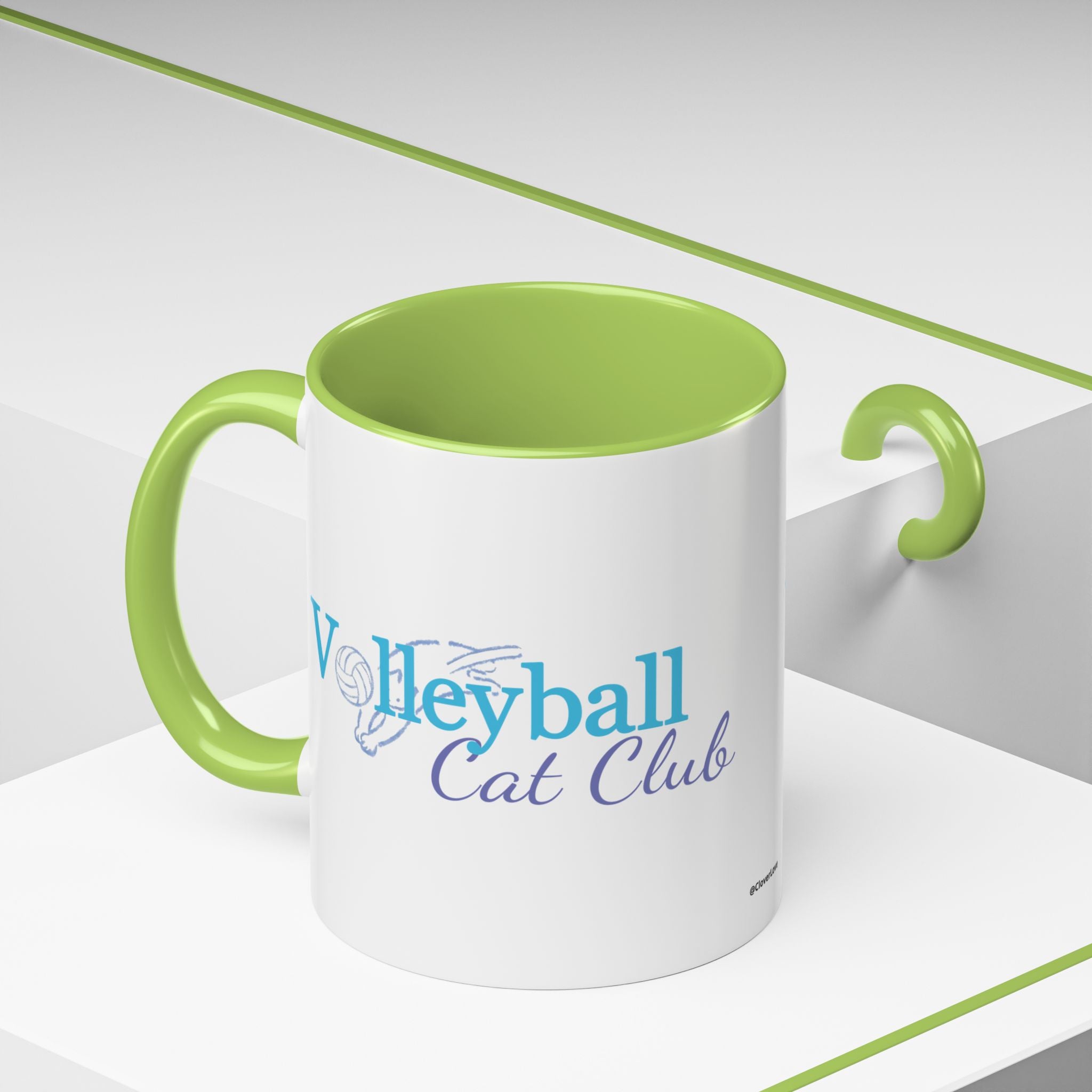 VC4, Sea Otter Coffee Mug - "Cat(ch) the Dream" Ocean Art Accent Mug (11/15oz)