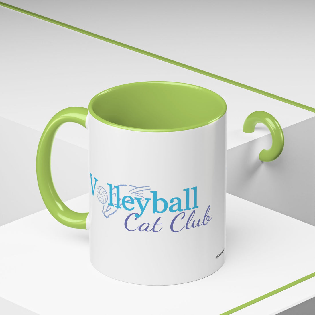 VC4, Sea Otter Coffee Mug - "Cat(ch) the Dream" Ocean Art Accent Mug (11/15oz)