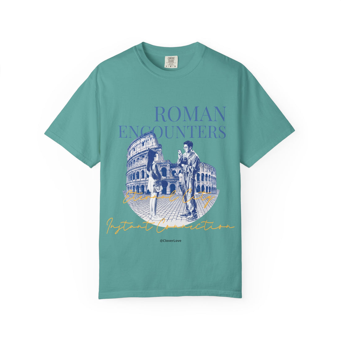 Custom Rome Colosseum Travel T-Shirt - Vintage Vacation Gift