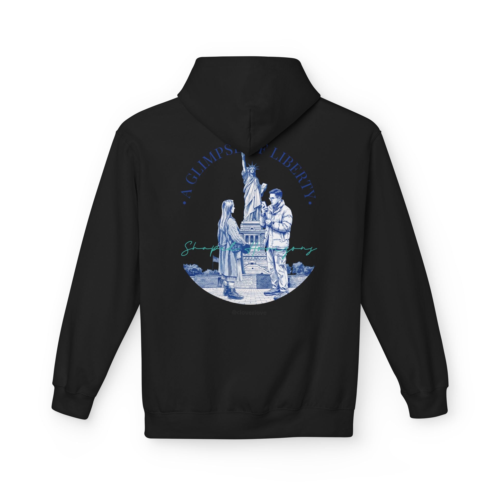 Freiheitsstatue Abenteuer Hoodie | Vintage New York Reise Sweatshirt