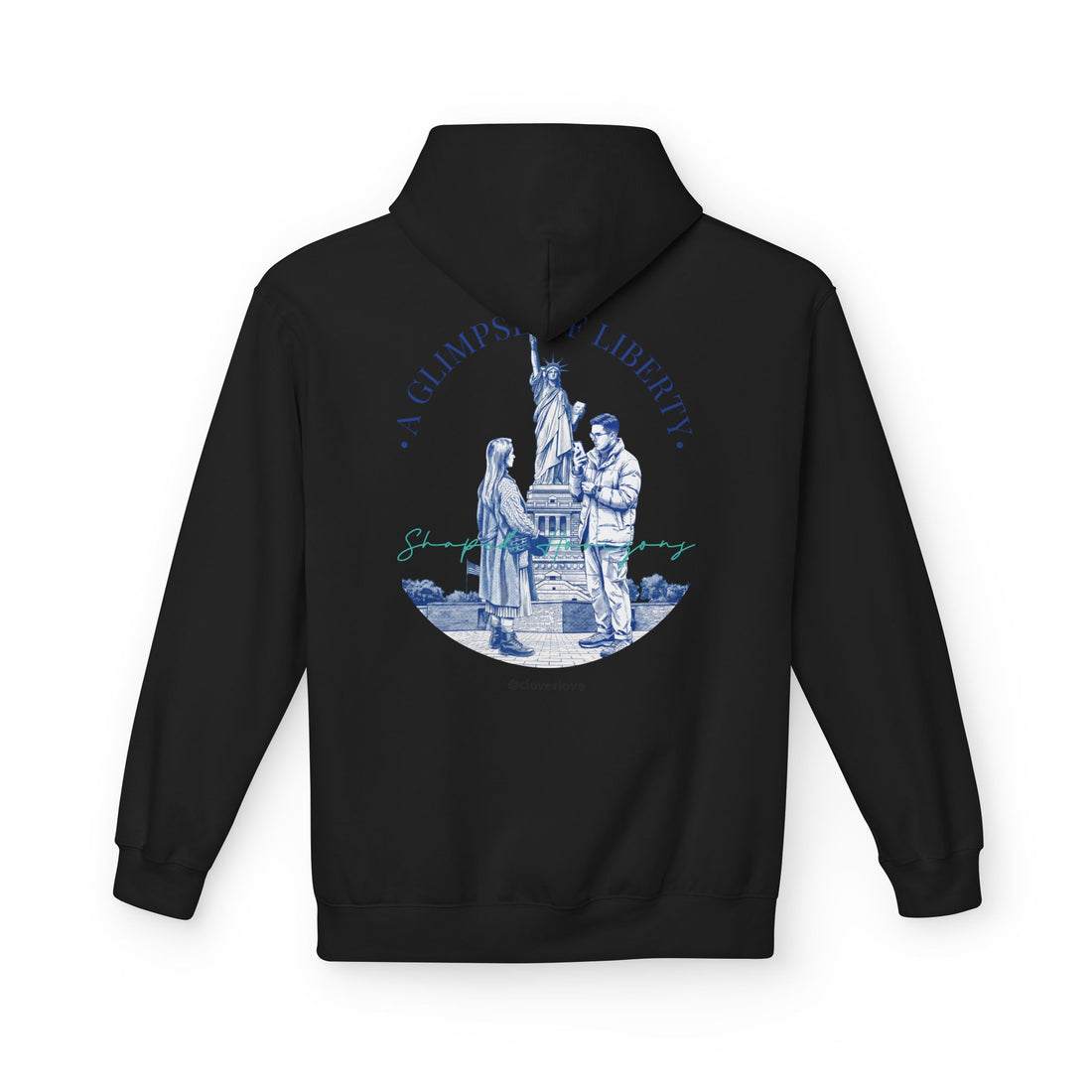 Freiheitsstatue Abenteuer Hoodie | Vintage New York Reise Sweatshirt