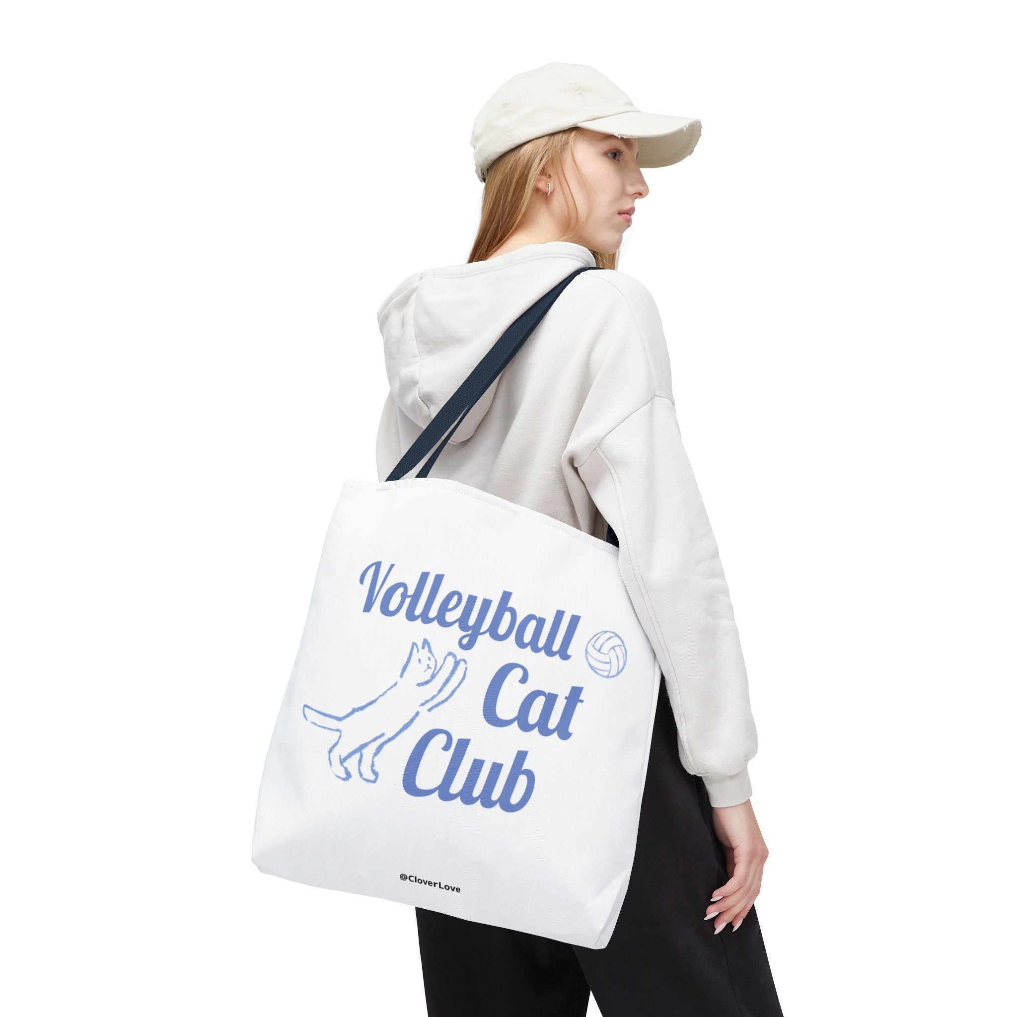 VC6, Otter Dive Tote Bag — "Catch the Deep" Illustrated Beach Tote