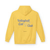 VC7, Catch the Echo Hoodie — Ocean Cat Abenteuer Grafik-Hoodie