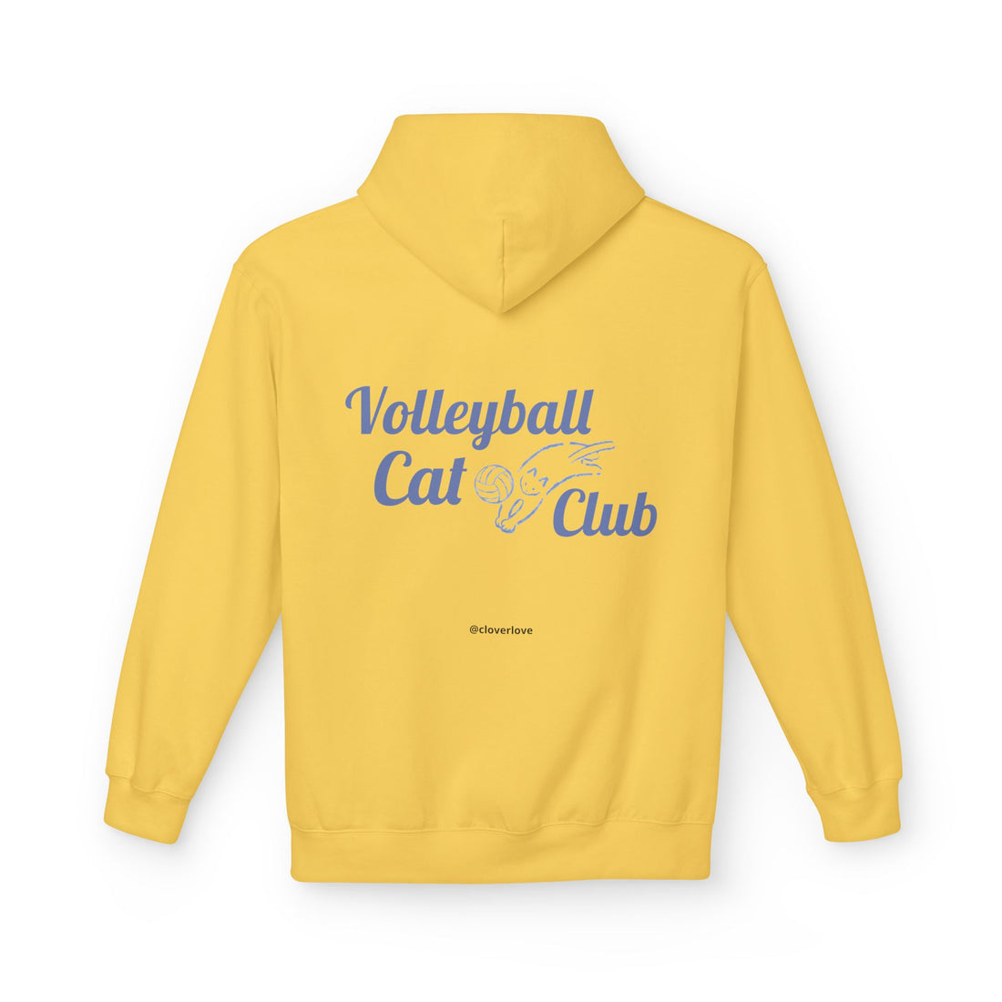 VC7, Catch the Echo Hoodie — Ocean Cat Adventure Graphic Hoodie