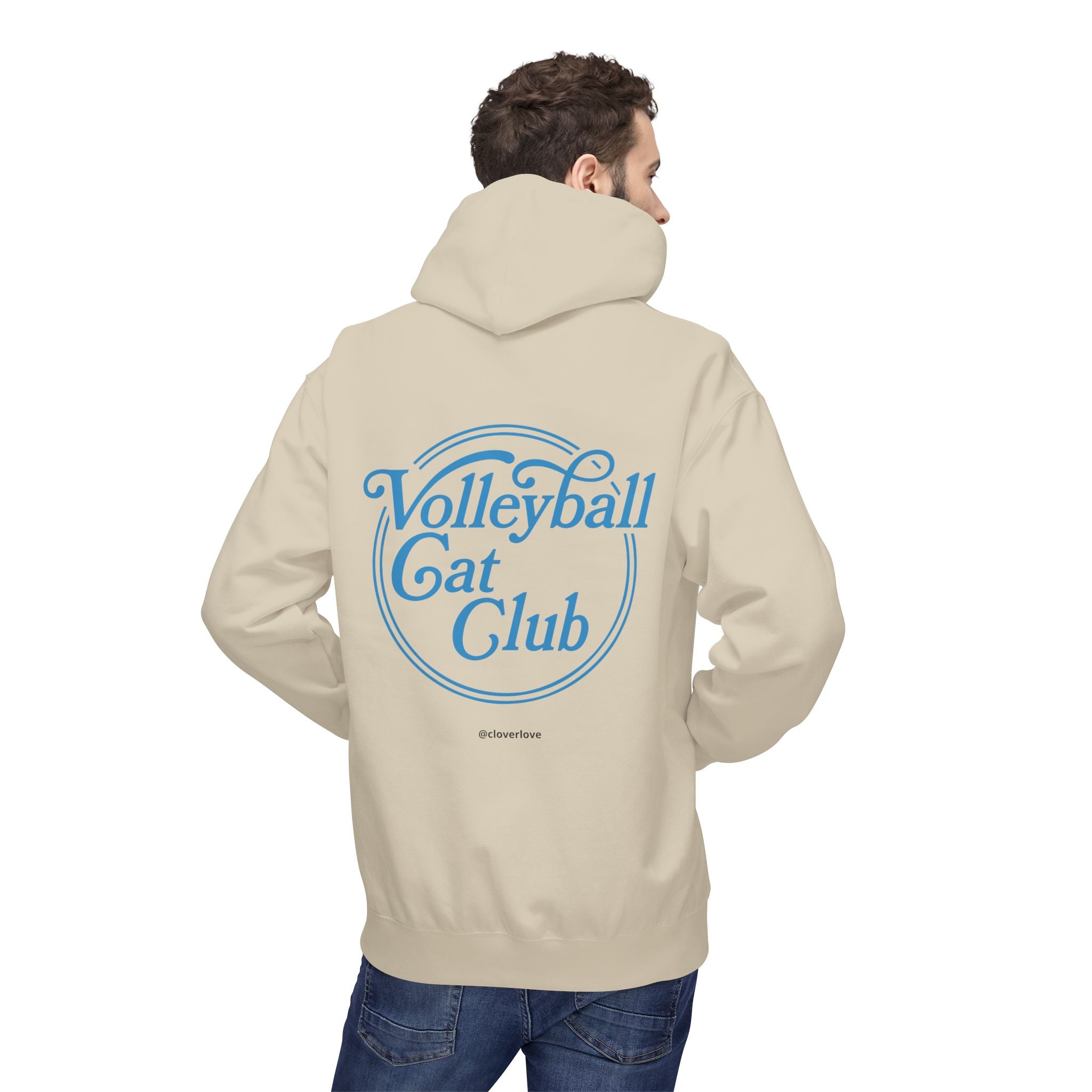 VC3, Catch the Echo Hoodie — Ocean Cat Adventure Graphic Hoodie