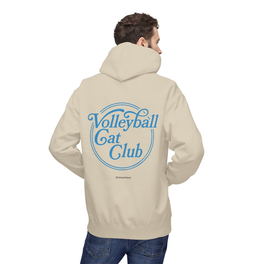 VC3, Catch the Echo Hoodie — Ocean Cat Adventure Graphic Hoodie
