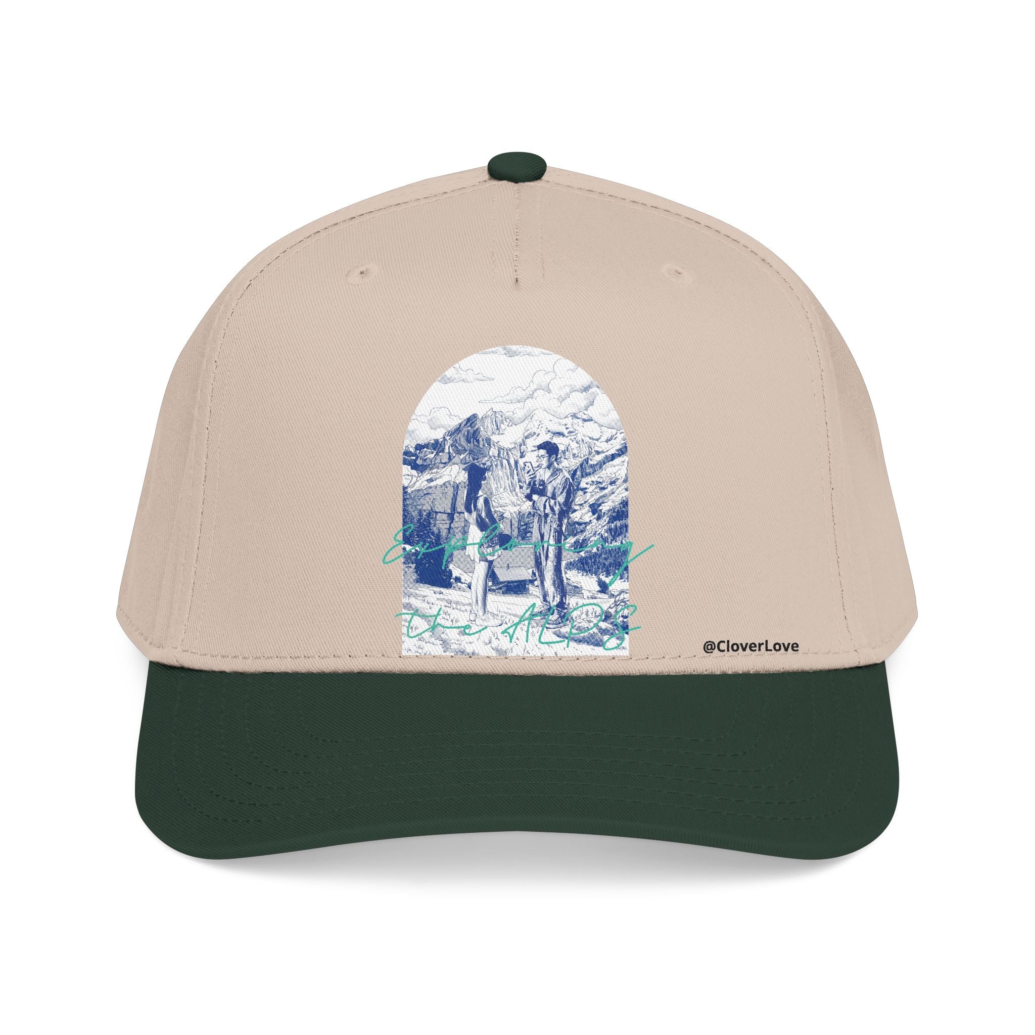 Adventure Travel Hat - Vintage Outdoor Dad Hat, Nature Lover Gift