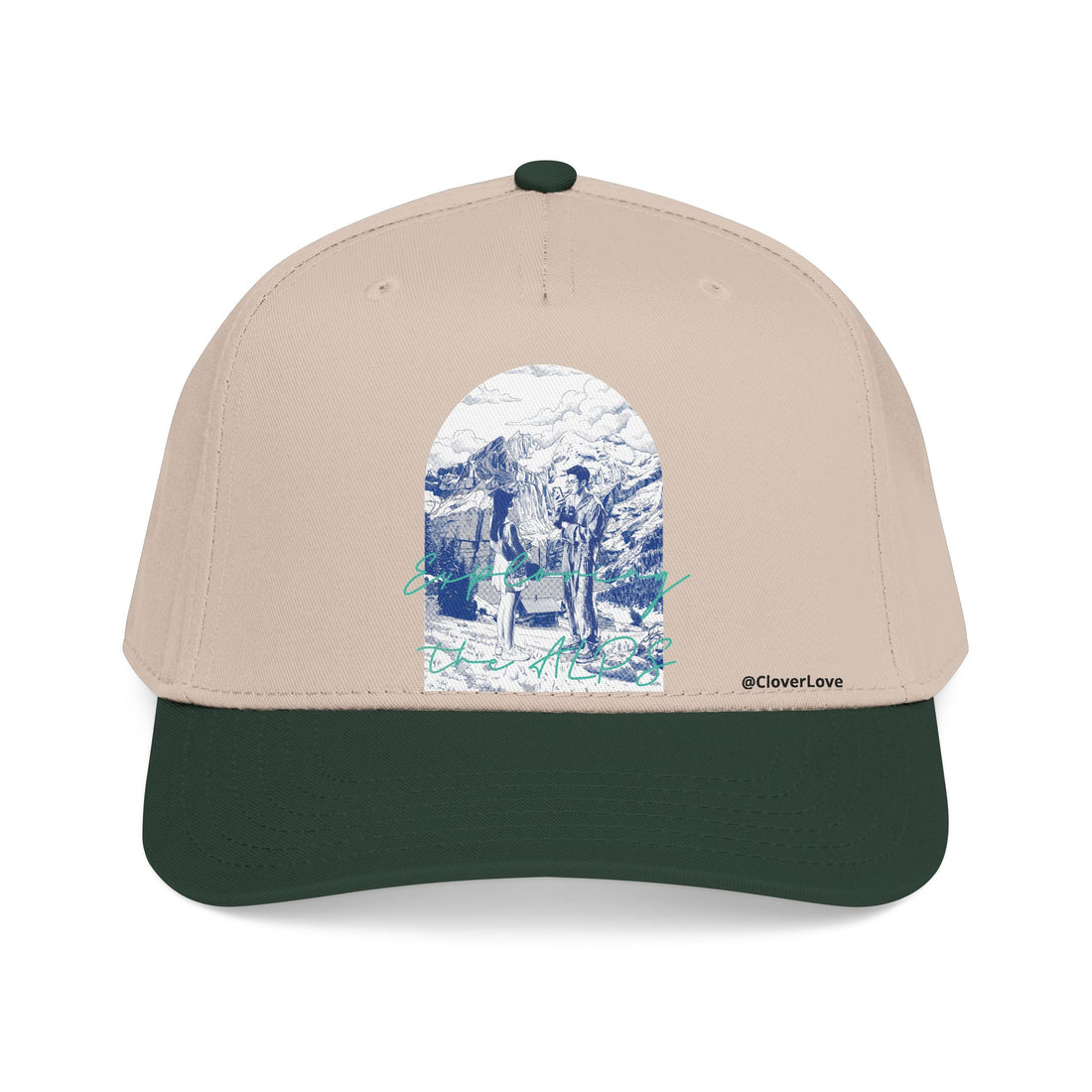 Adventure Travel Hat - Vintage Outdoor Dad Hat, Nature Lover Gift