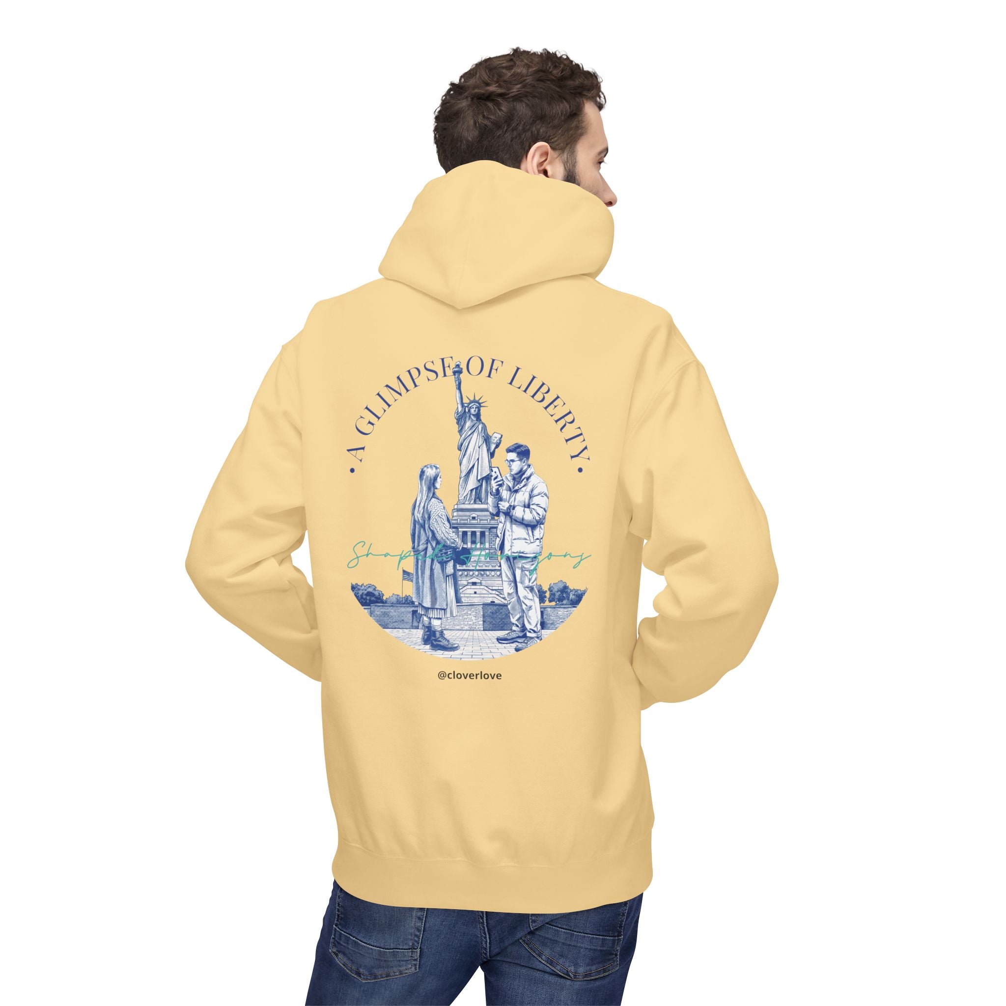 Freiheitsstatue Abenteuer Hoodie | Vintage New York Reise Sweatshirt