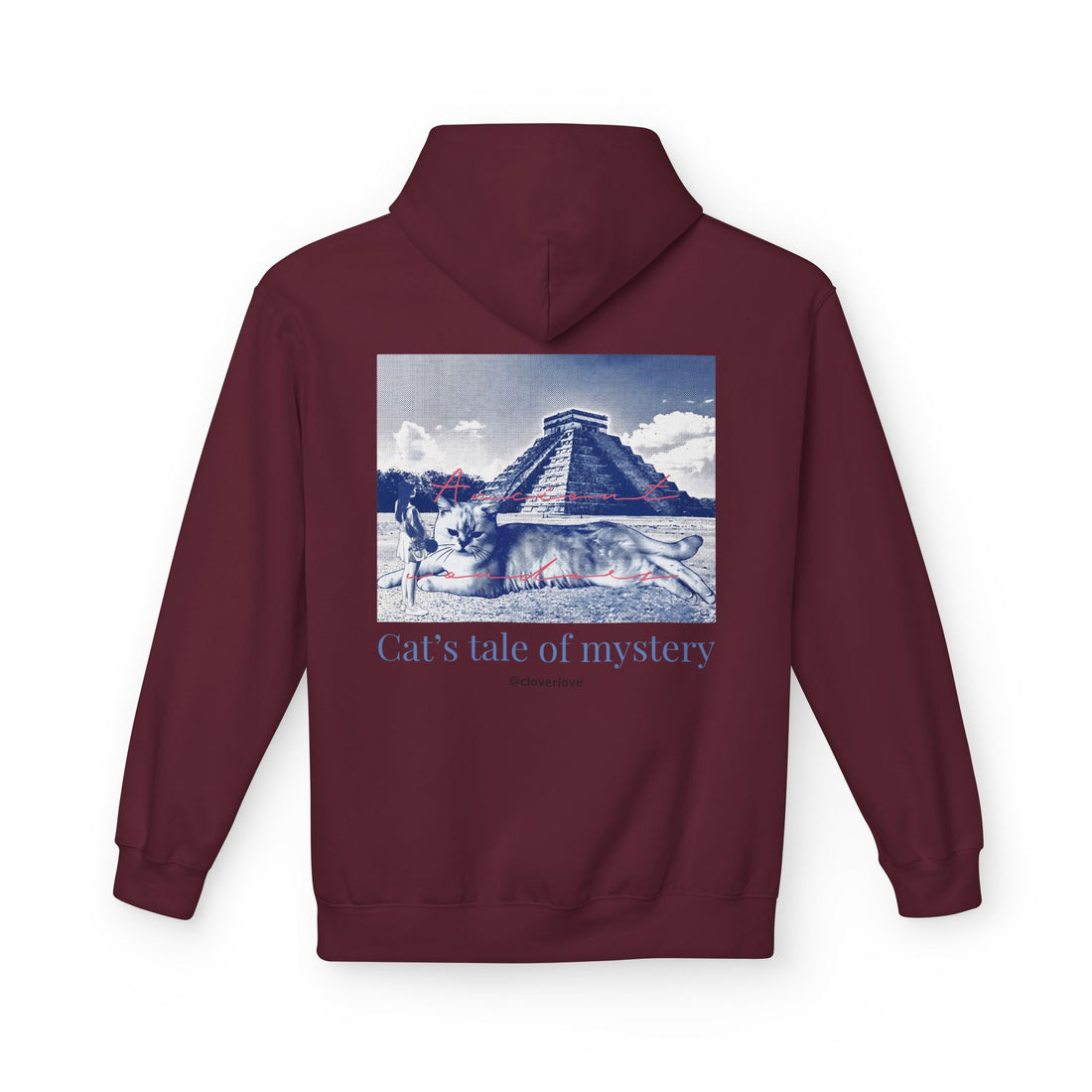 Katzen-Krimi-Hoodie – Sommer-Abenteuer-Sweatshirt