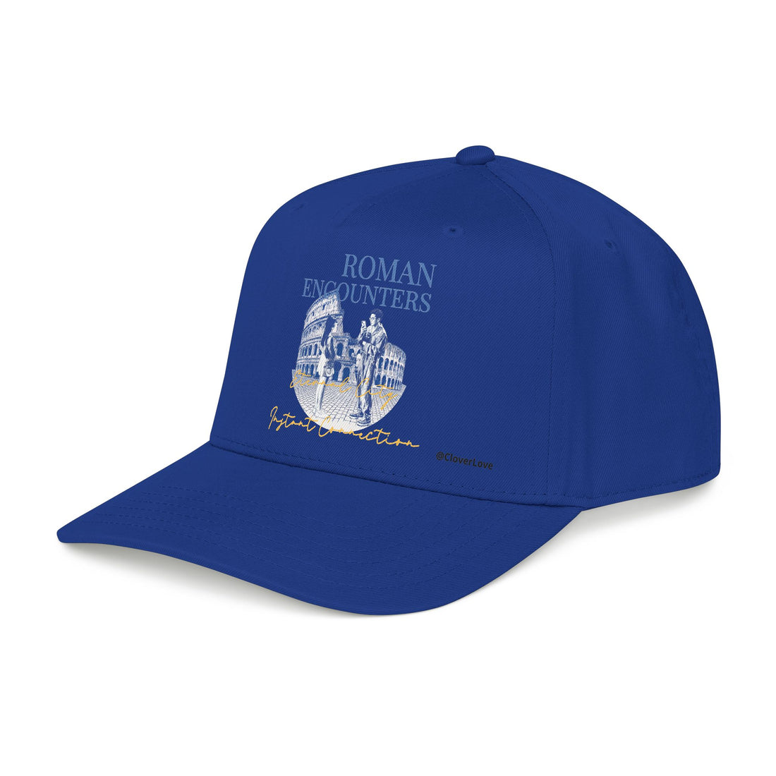 Rome Travel Hat - Colosseum Baseball Cap, European Adventure Dad Hat