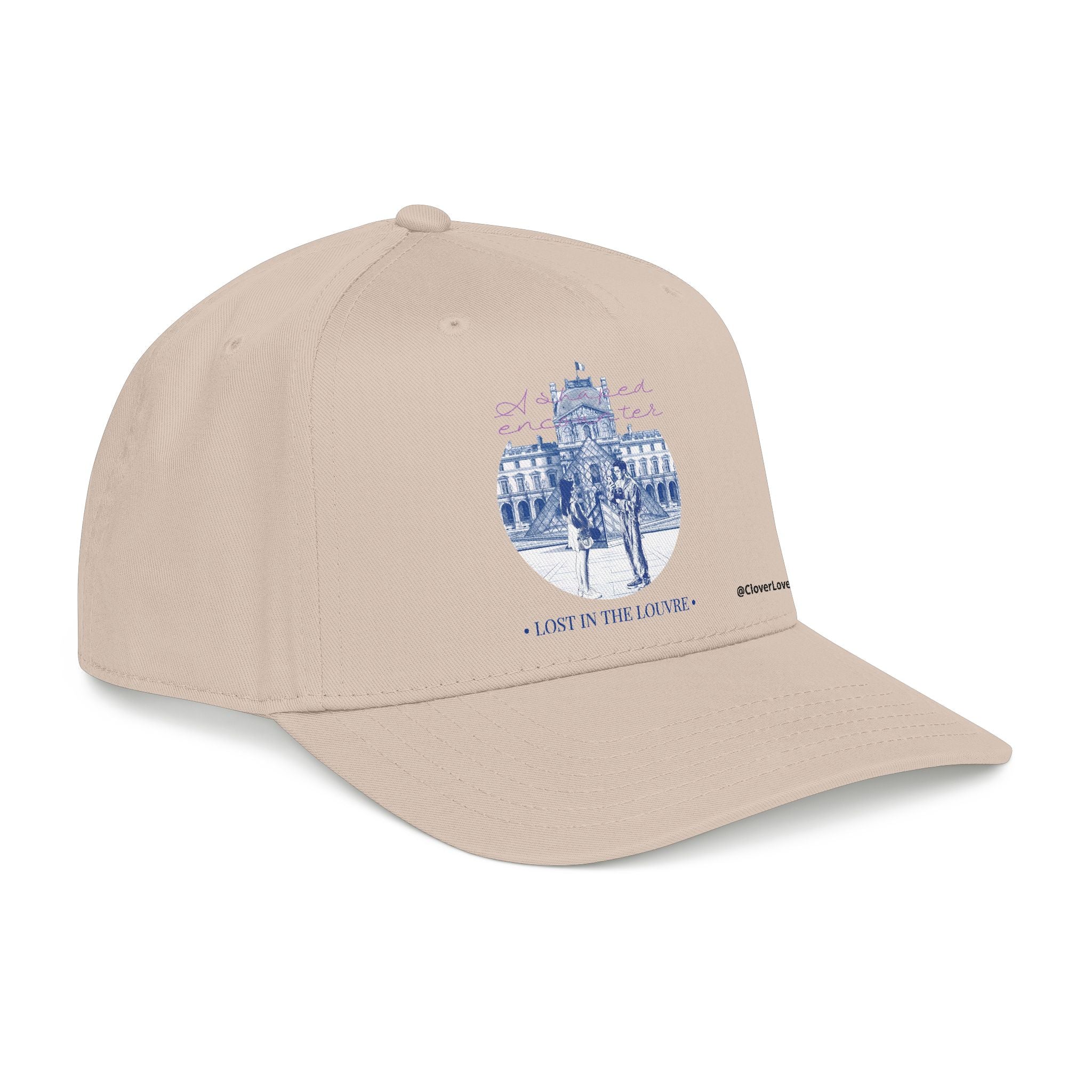 Louvre Travel Hat - Paris Museum Baseball Cap, Paris Lover Gift