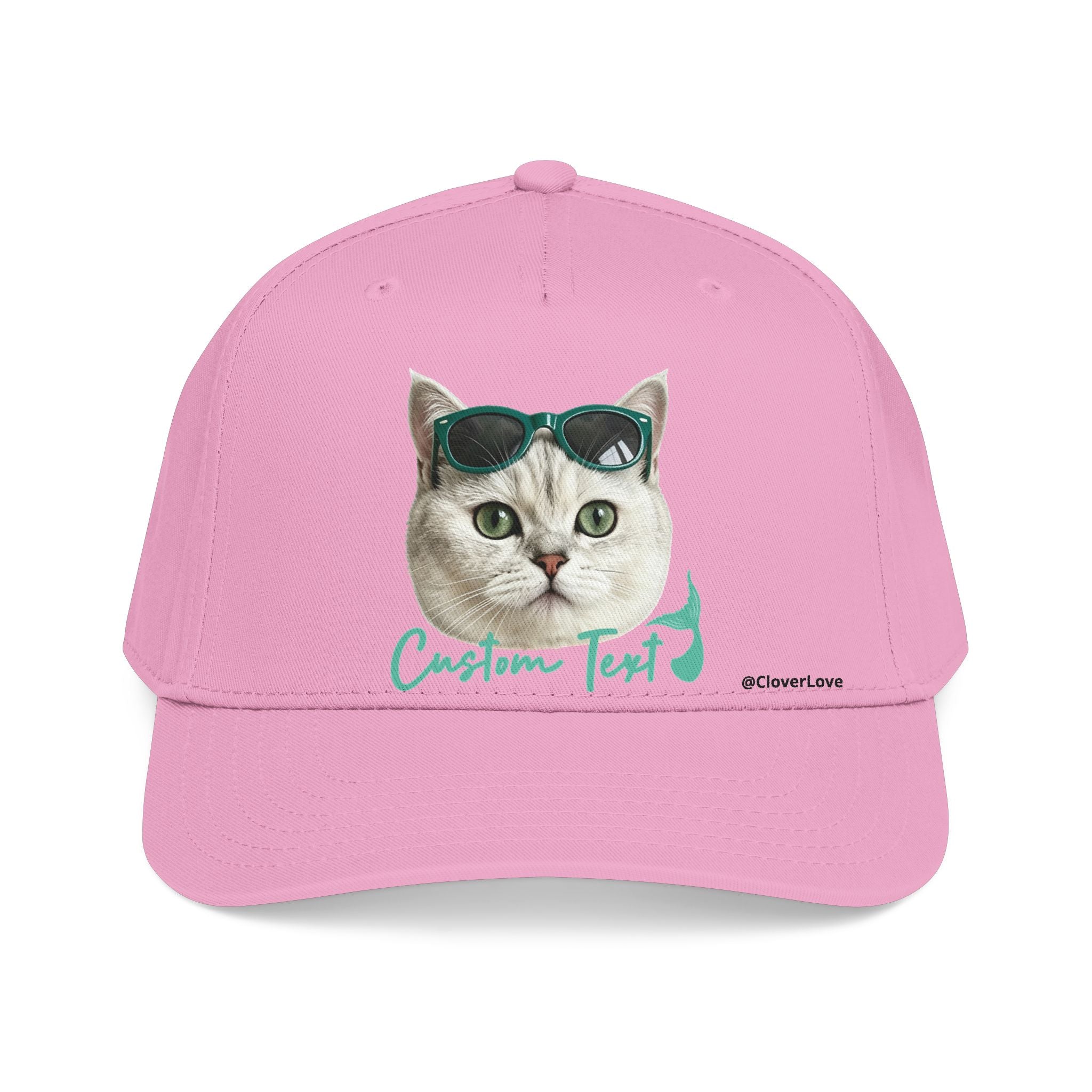 Custom Cat Photo Hat | Personalized Cat Lover Cap
