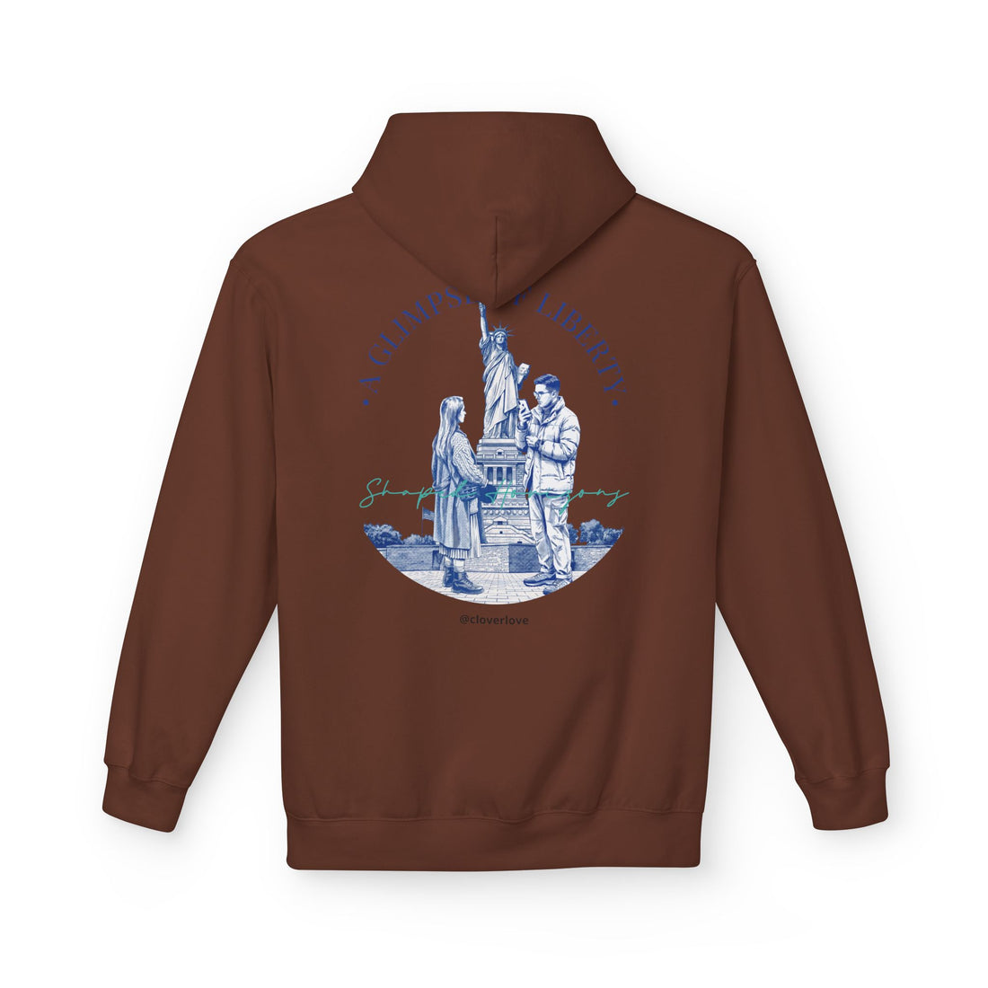 Freiheitsstatue Abenteuer Hoodie | Vintage New York Reise Sweatshirt