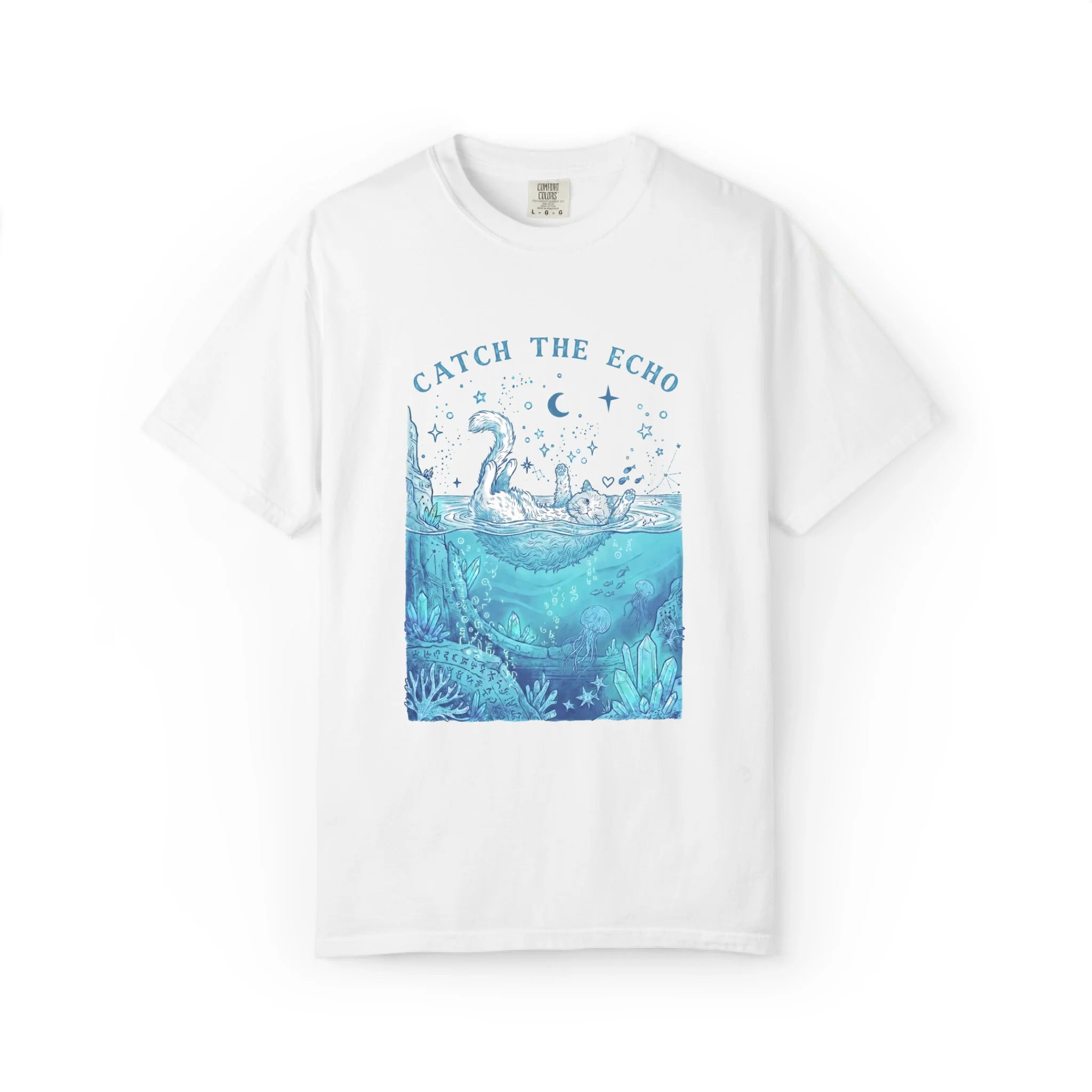 Catch The Echo Graphic Tee