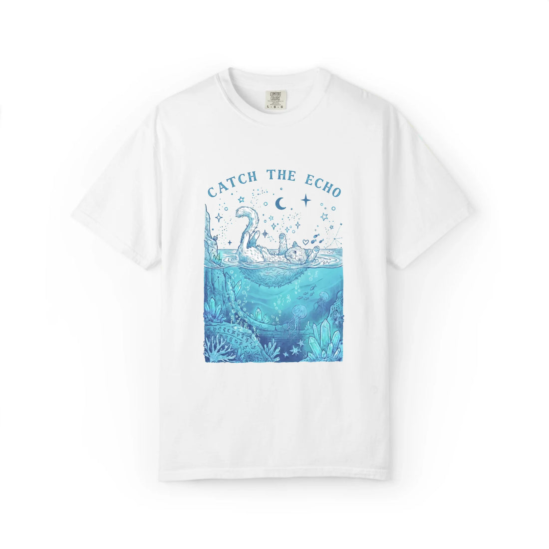 Catch The Echo Graphic Tee