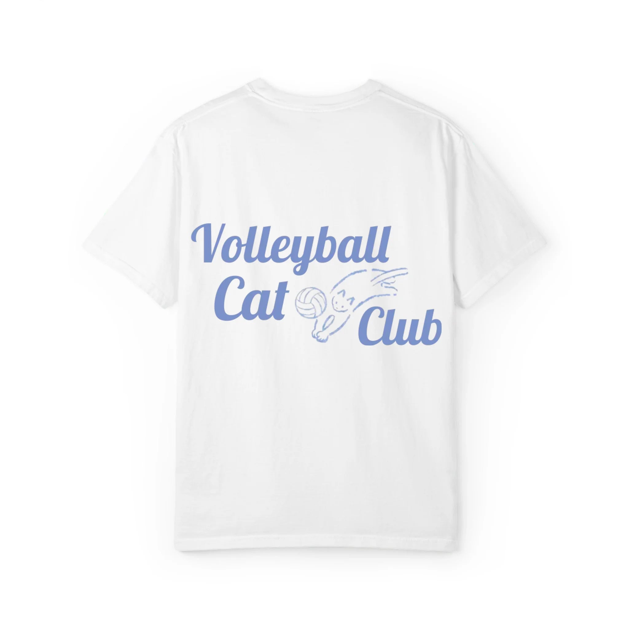 Volleyball Cat Club: The Diving Libero Graphic Tee
