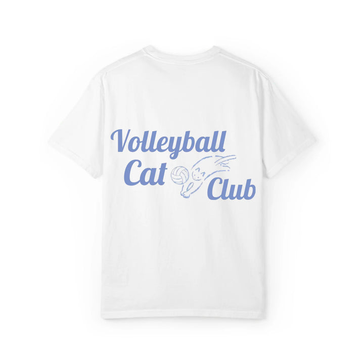 Volleyball Cat Club: The Diving Libero Graphic Tee