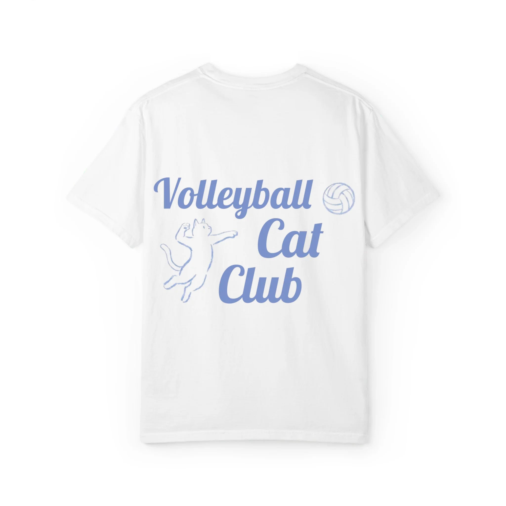 Volleyball Cat Club: The Spiker Graphic Tee