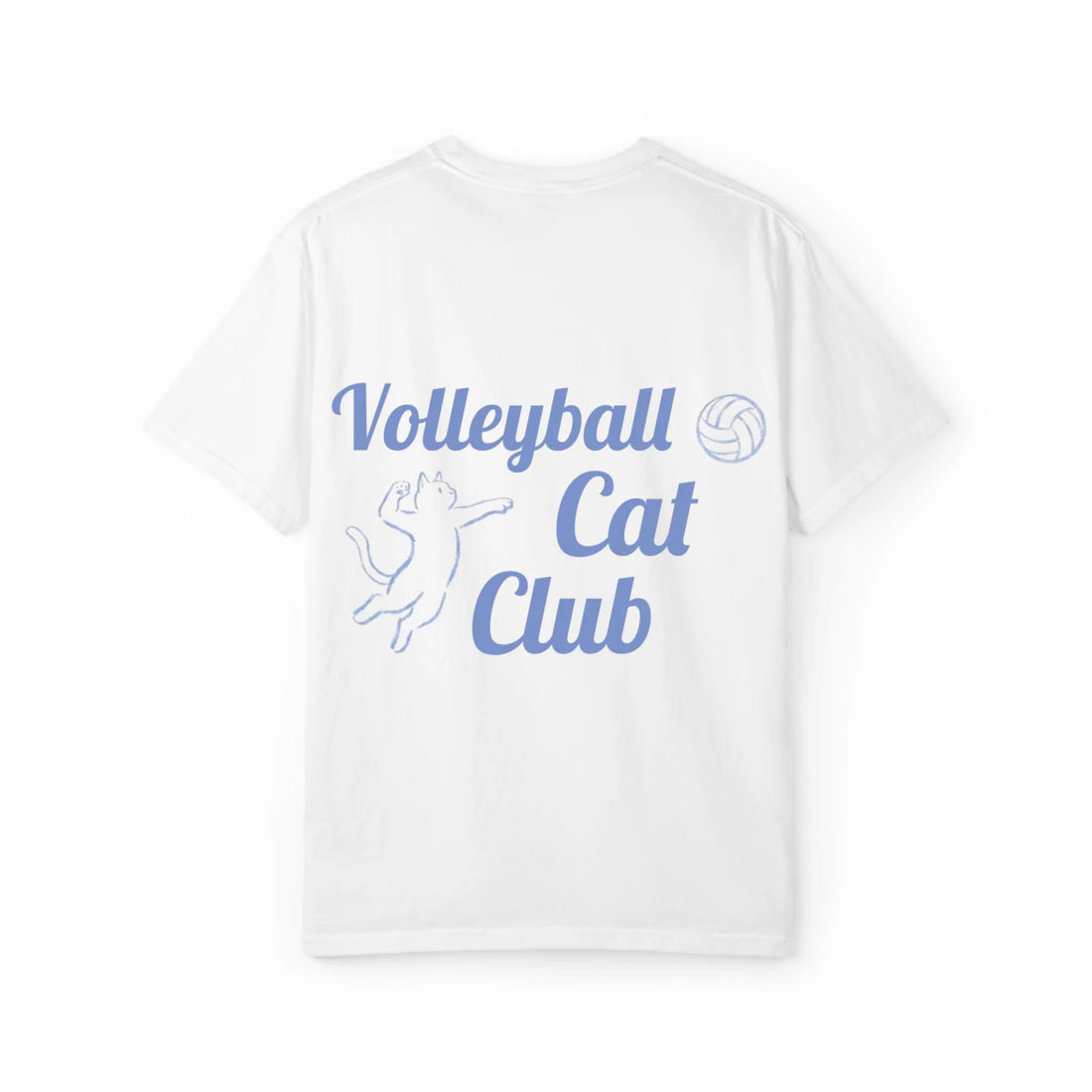 Volleyball Cat Club: The Spiker Graphic Tee