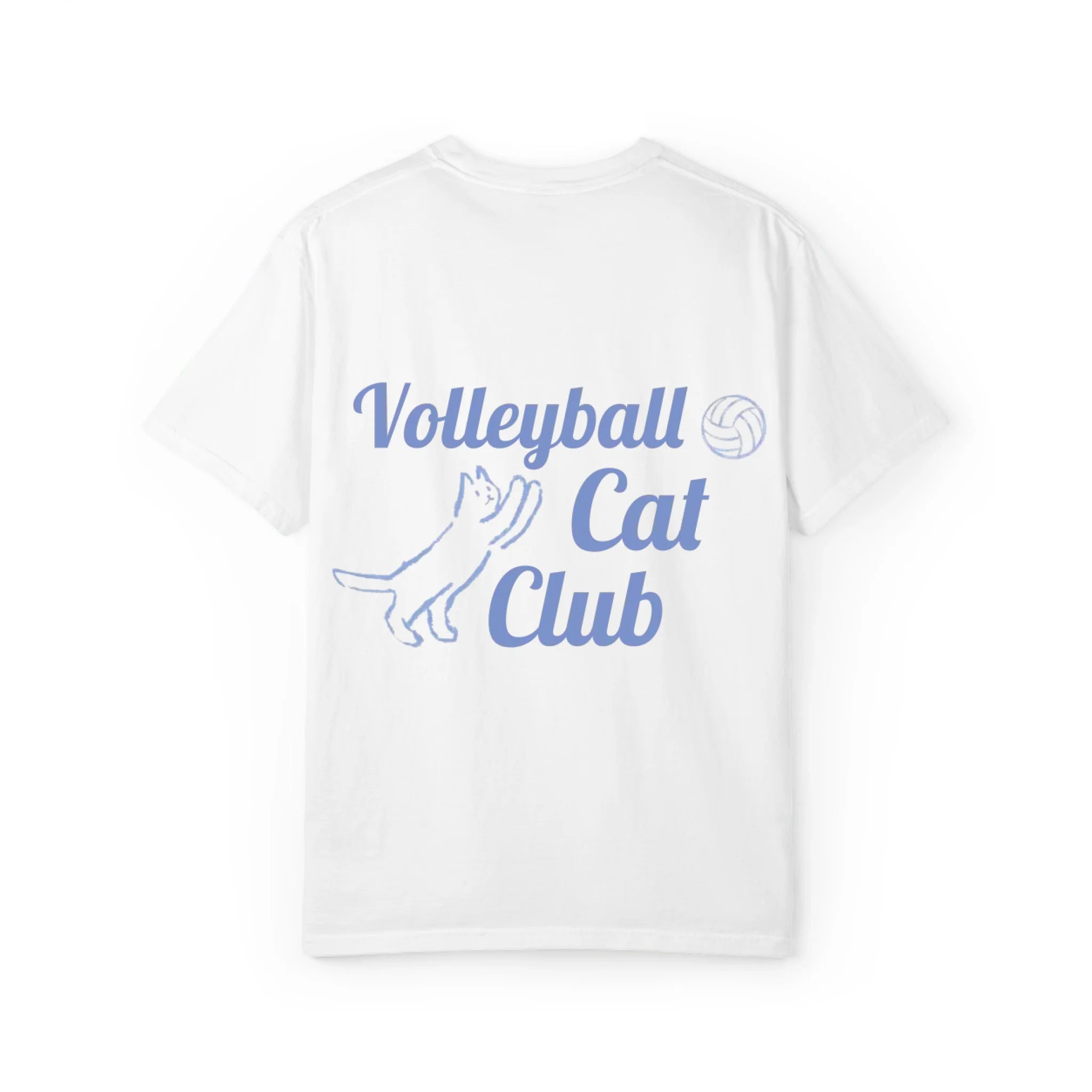 Volleyball Cat Club: The Setter Graphic Tee