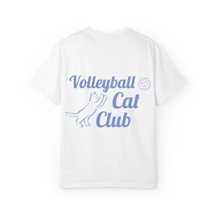 Volleyball Cat Club: The Setter Graphic Tee