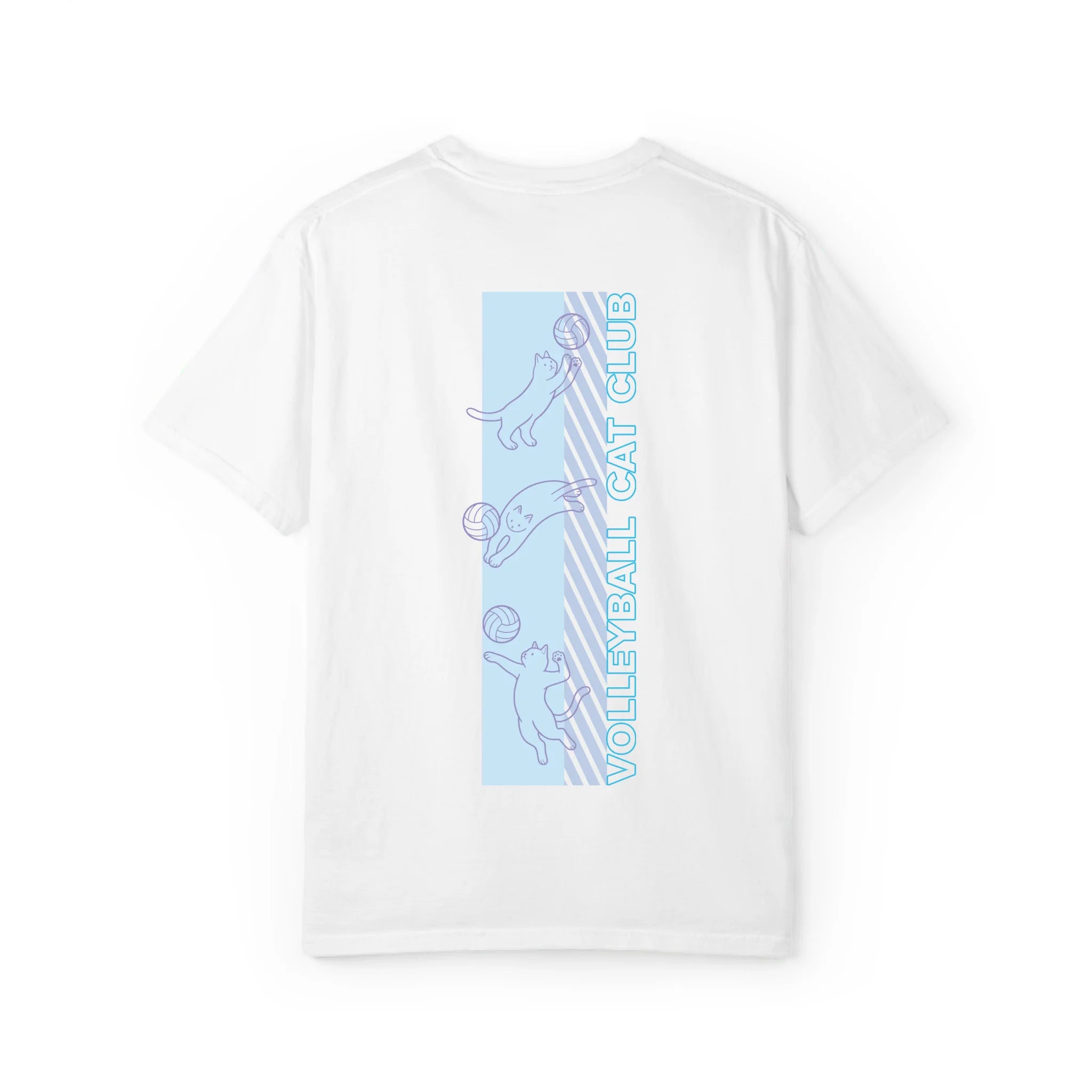Volleyball Cat Club: All-Star Trio Graphic Tee