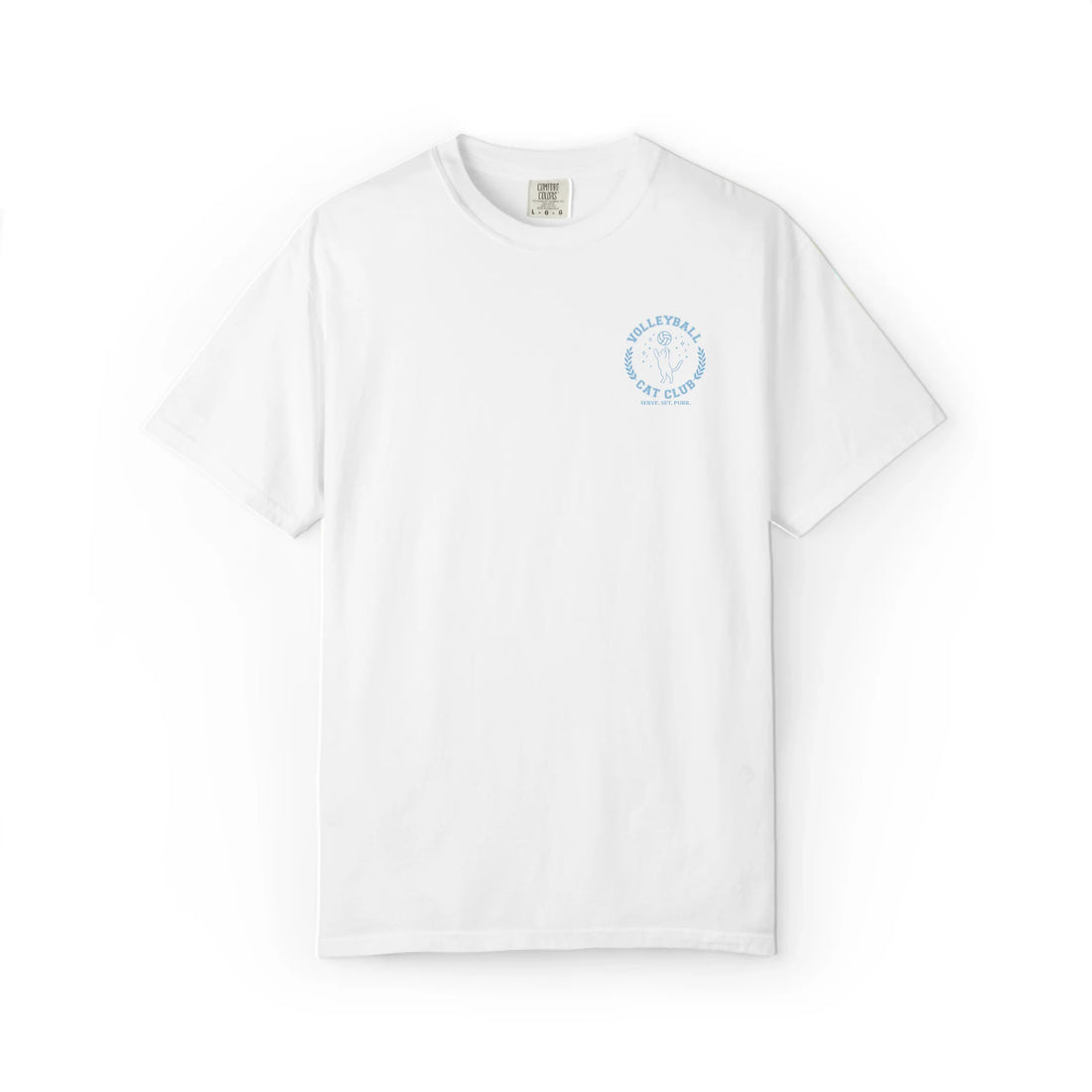 Volleyball Cat Club: The Passer Graphic Tee