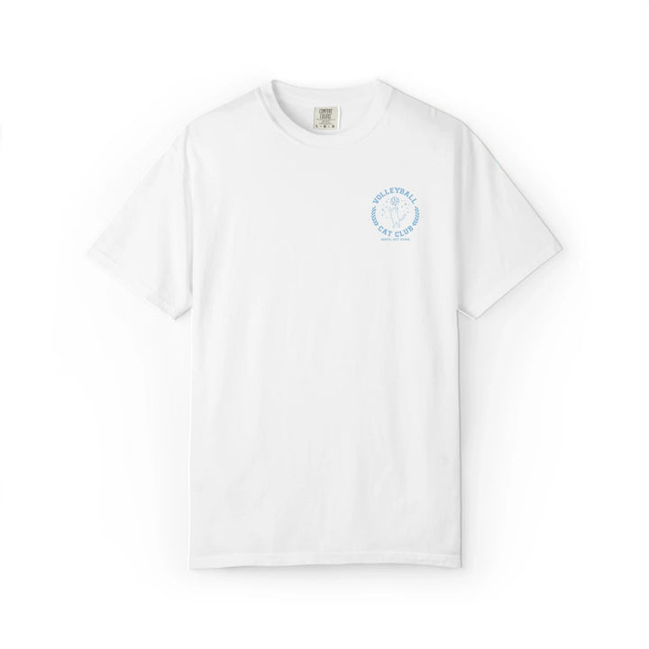 Volleyball Cat Club: The Passer Graphic Tee