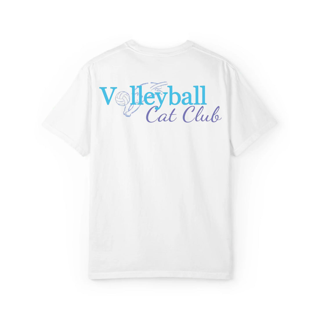 Volleyball Cat Club: The Passer Graphic Tee