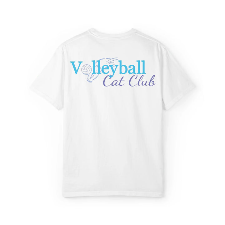 Volleyball Cat Club: The Passer Graphic Tee