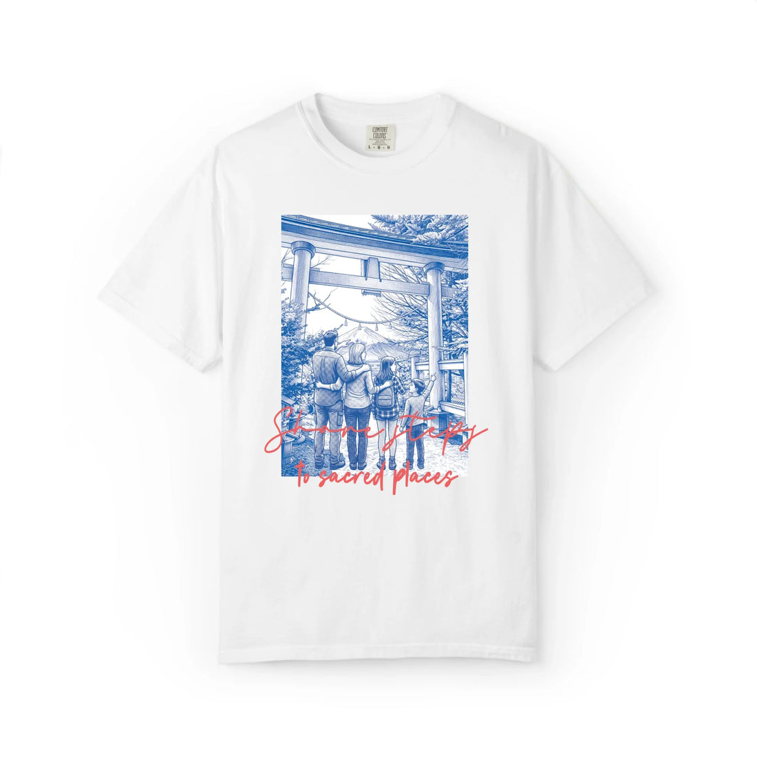Sacred Torii Gate Japan Family Graphic Tee