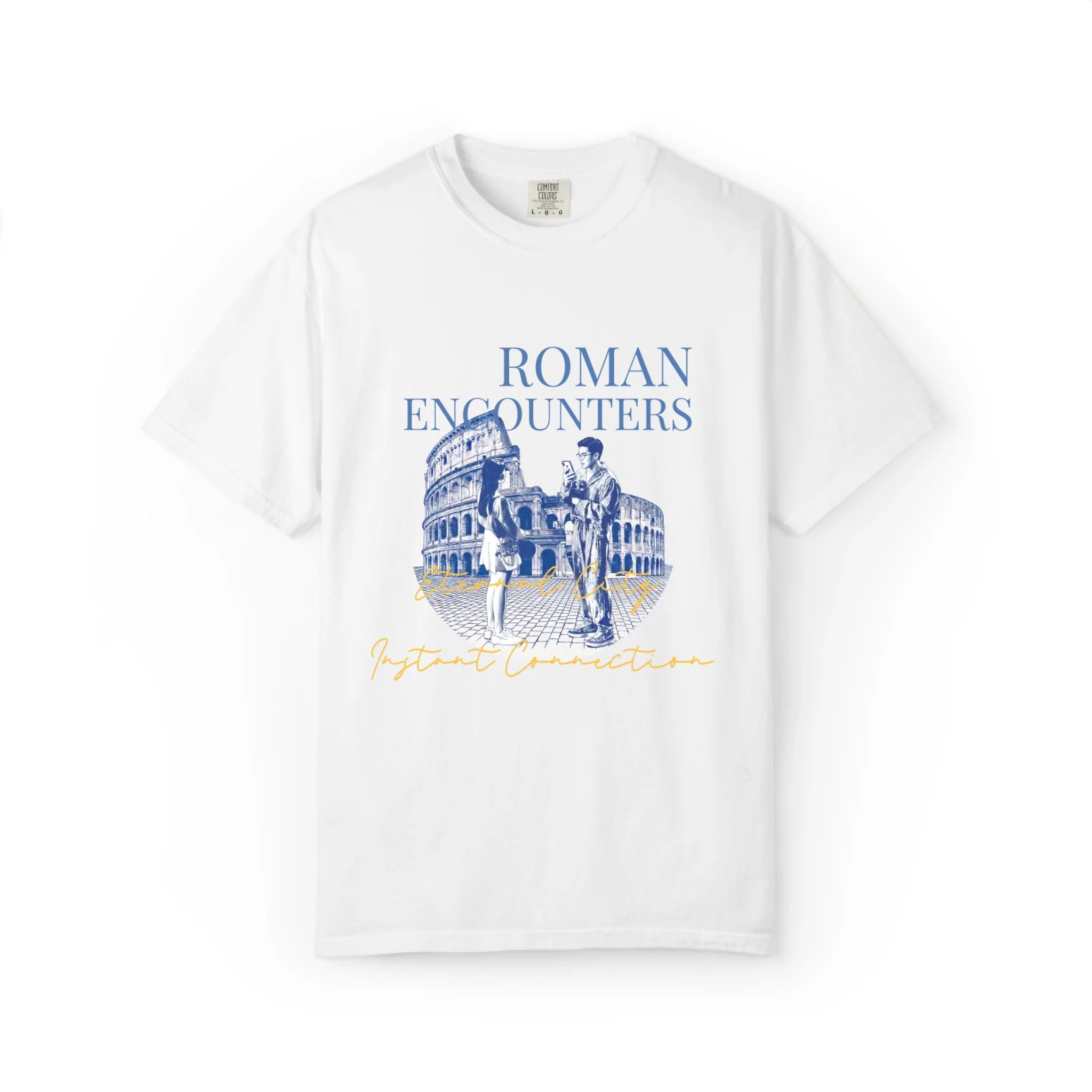 Roman Encounters Colosseum Graphic Tee