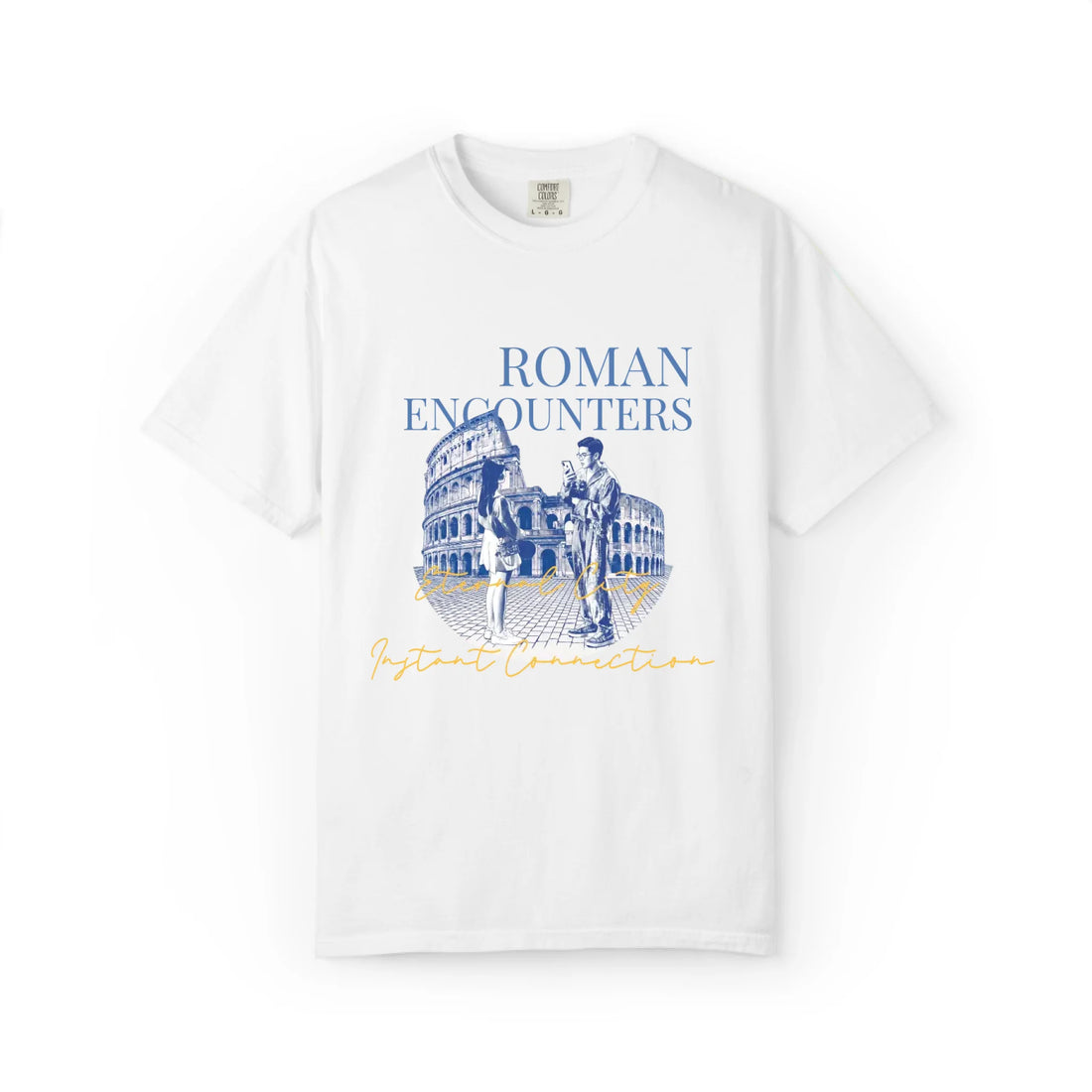 Roman Encounters Colosseum Graphic Tee