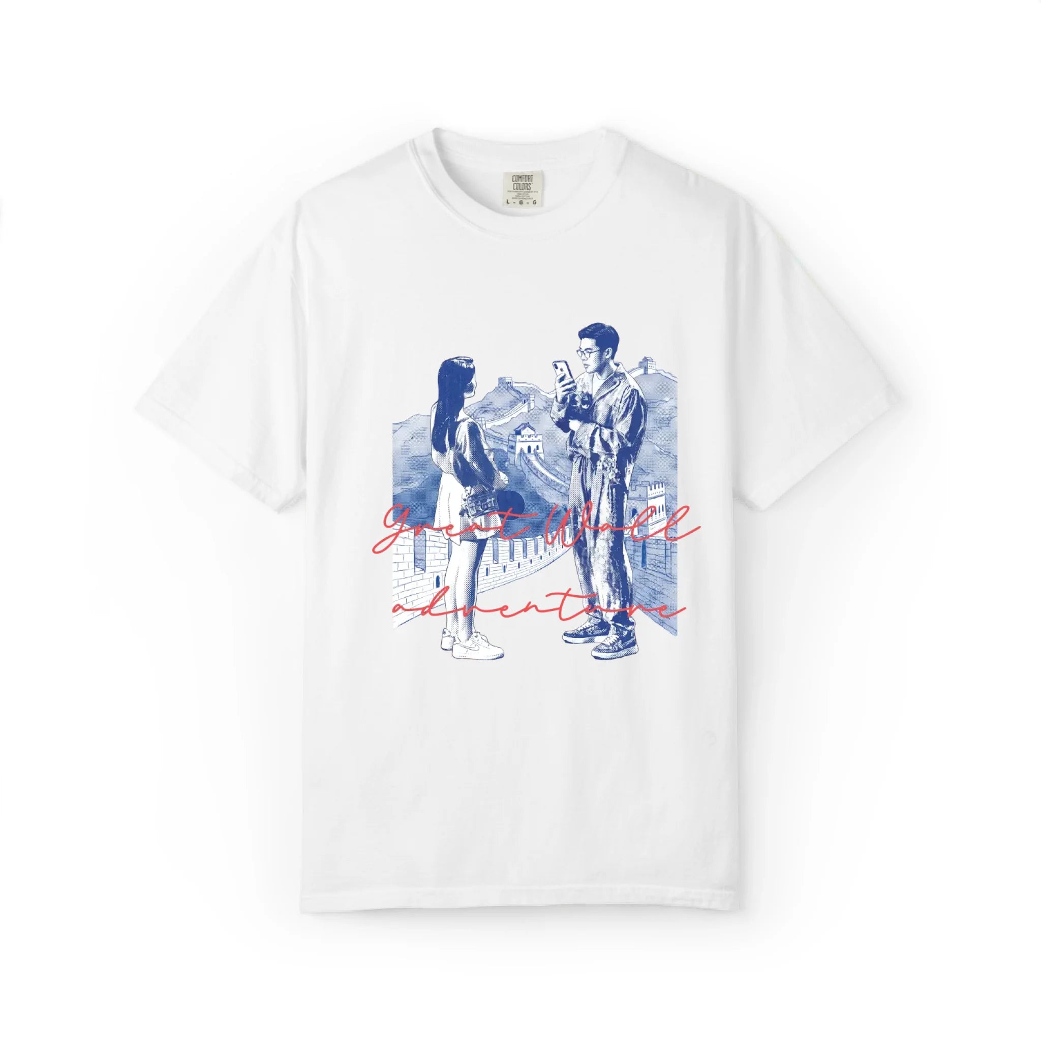 Great Wall Adventure Vintage Graphic Tee