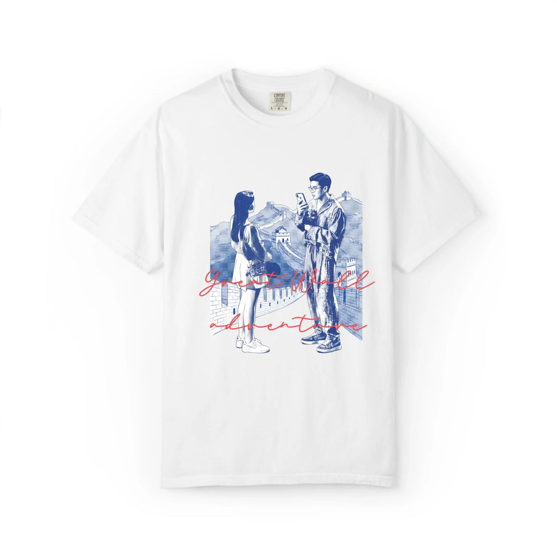 Great Wall Adventure Vintage Graphic Tee