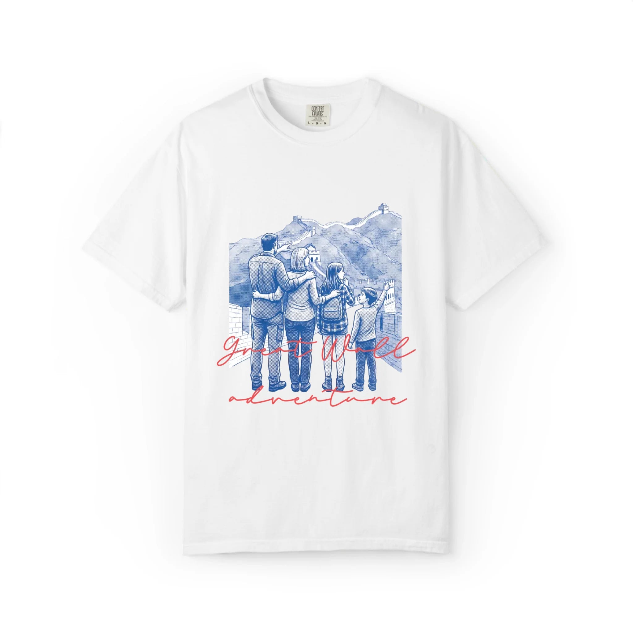 Great Wall Family Adventure Graphic Tee