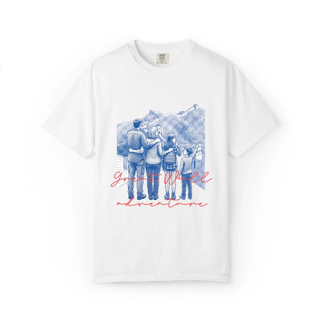 Great Wall Family Adventure Graphic Tee