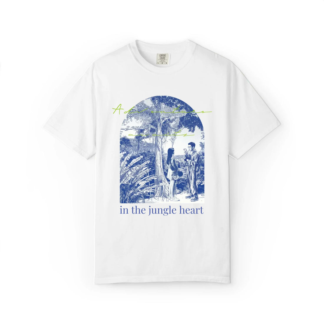 In the Jungle Heart Adventure Graphic Tee