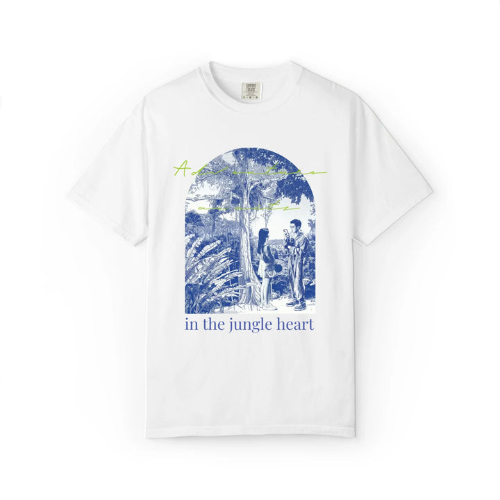 In the Jungle Heart Adventure Graphic Tee