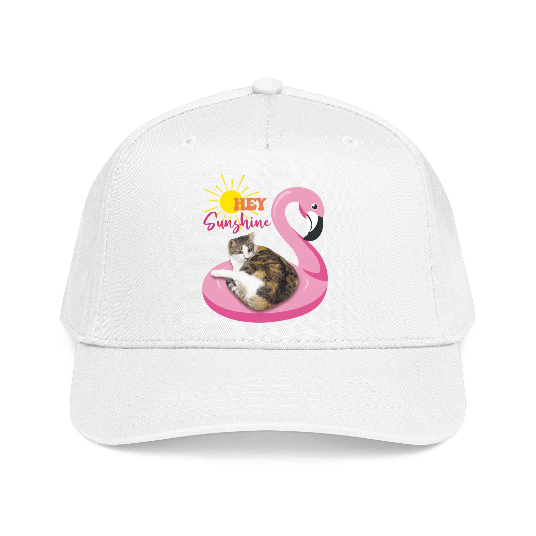Front, Hat White